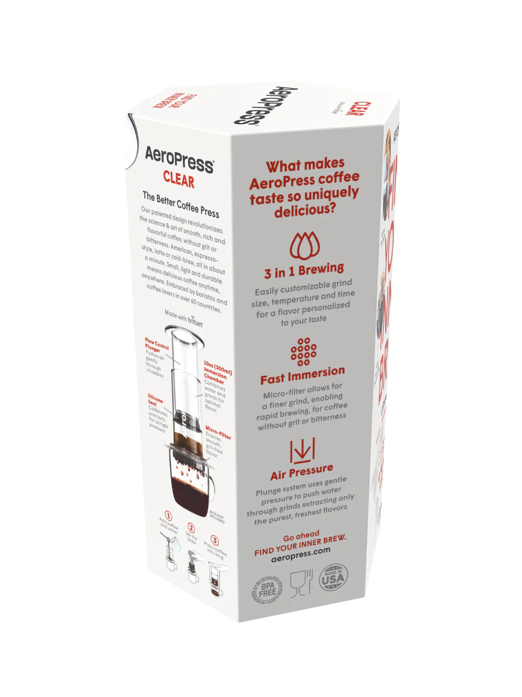 Aeropress Clear Coffee Maker