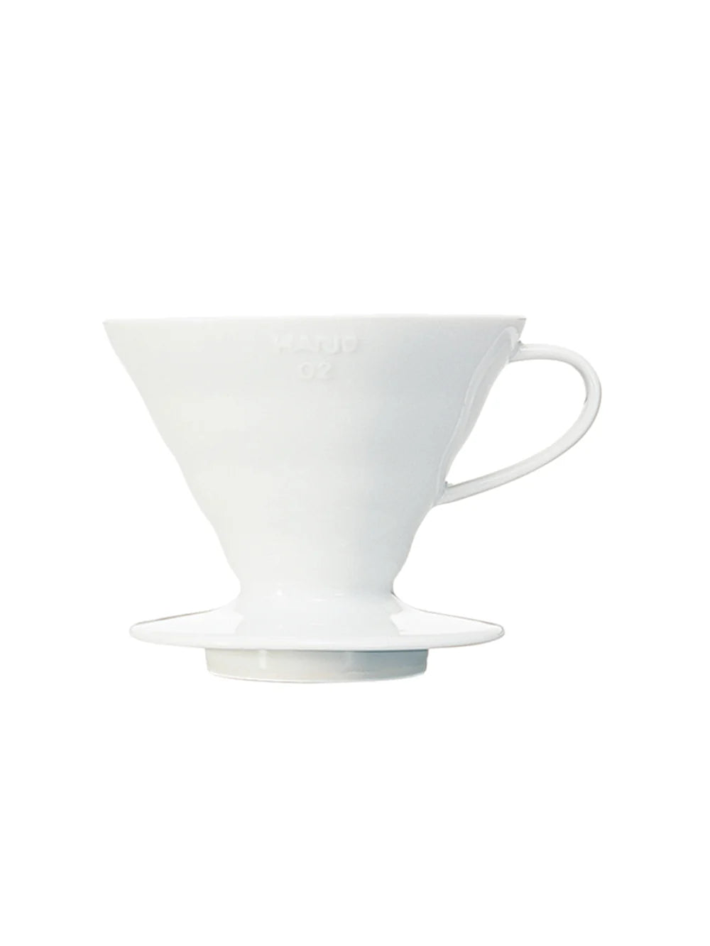 HARIO V60-02 Dripper (White Ceramic)