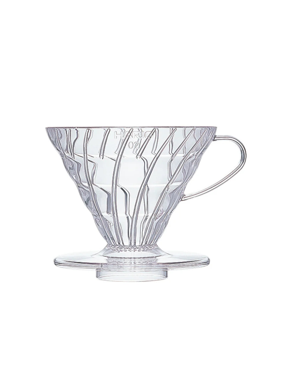 HARIO V60-02 Dripper (Clear BPA Free Plastic)